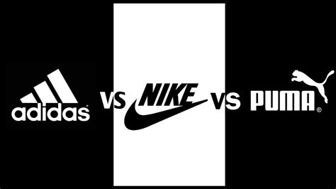 marktaandeel nike adidas puma|Nike versus adidas versus Puma: sales comparison.